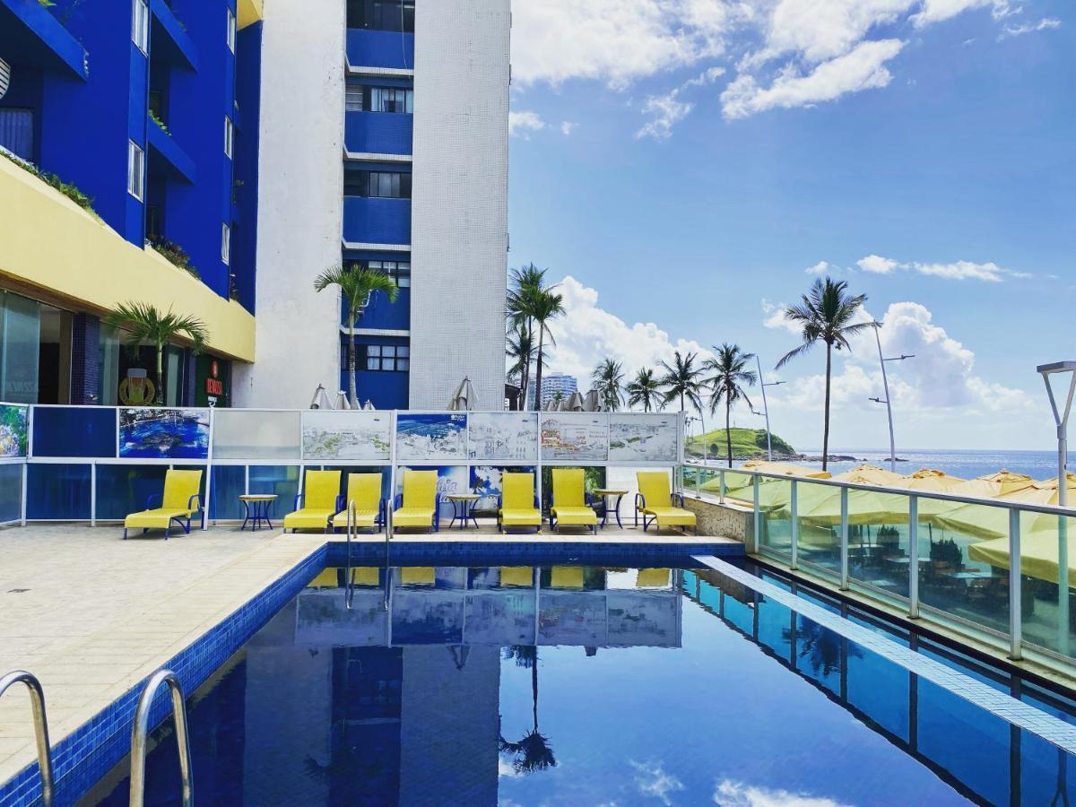 Appartement Bahia Flat - Vista Mar Farol à Salvador Extérieur photo