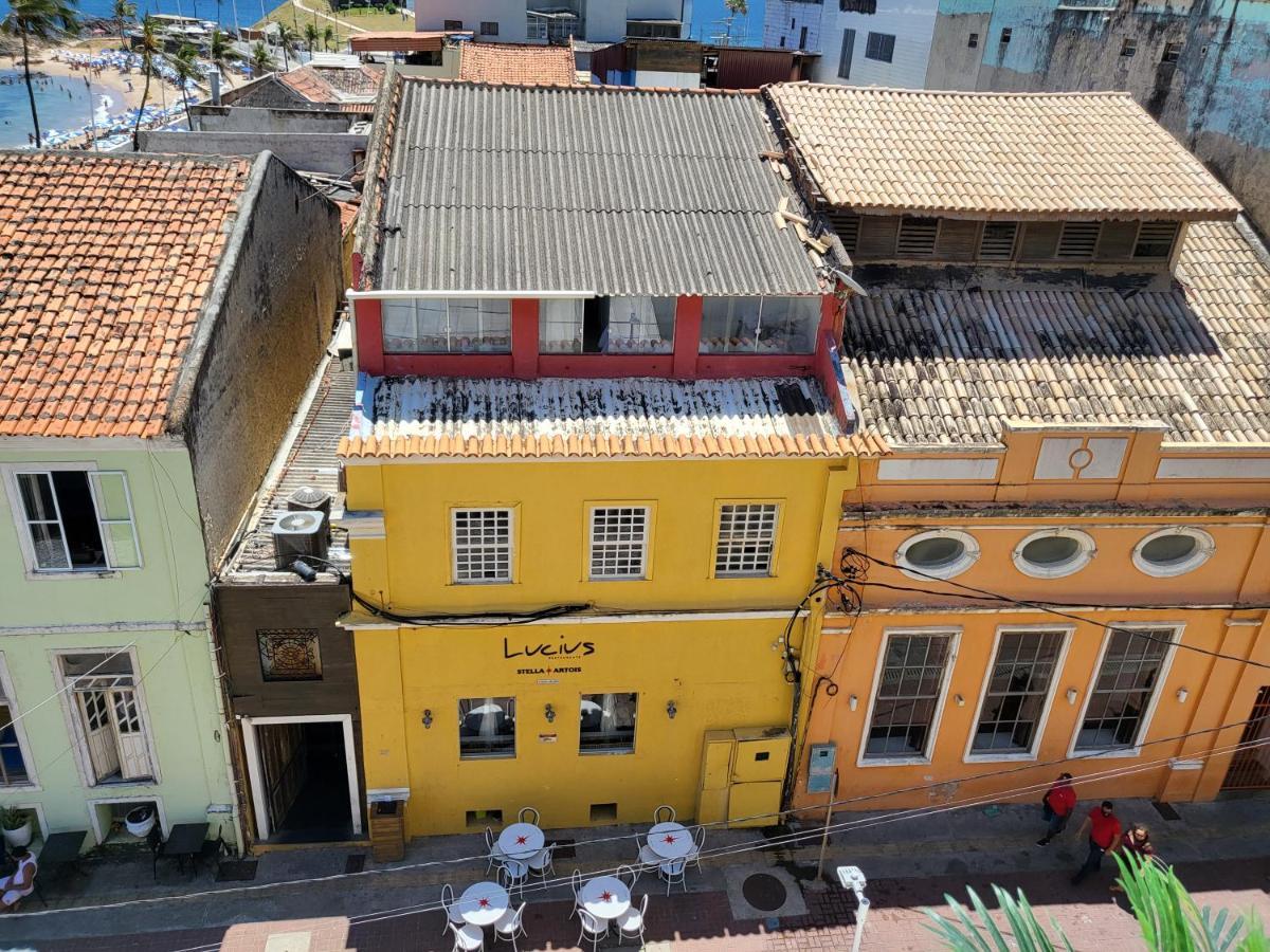 Appartement Bahia Flat - Vista Mar Farol à Salvador Extérieur photo